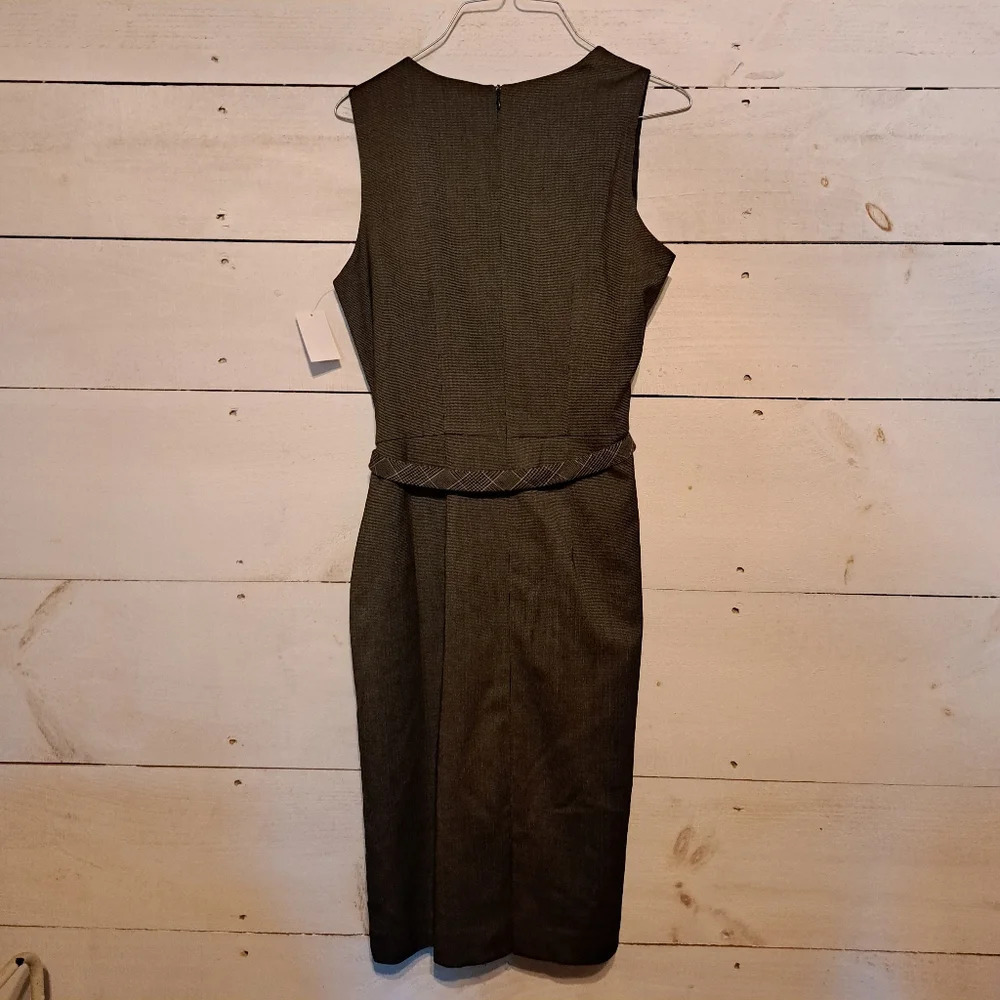 Jessica Howard petite two piece belted dress. Size 10. New with tags - Picture 3 of 12
